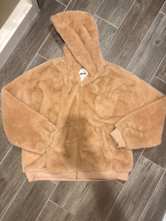 aerie Jackets & Blazers - Aerie Fluffy Hoodie